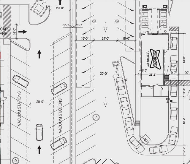 commercial development