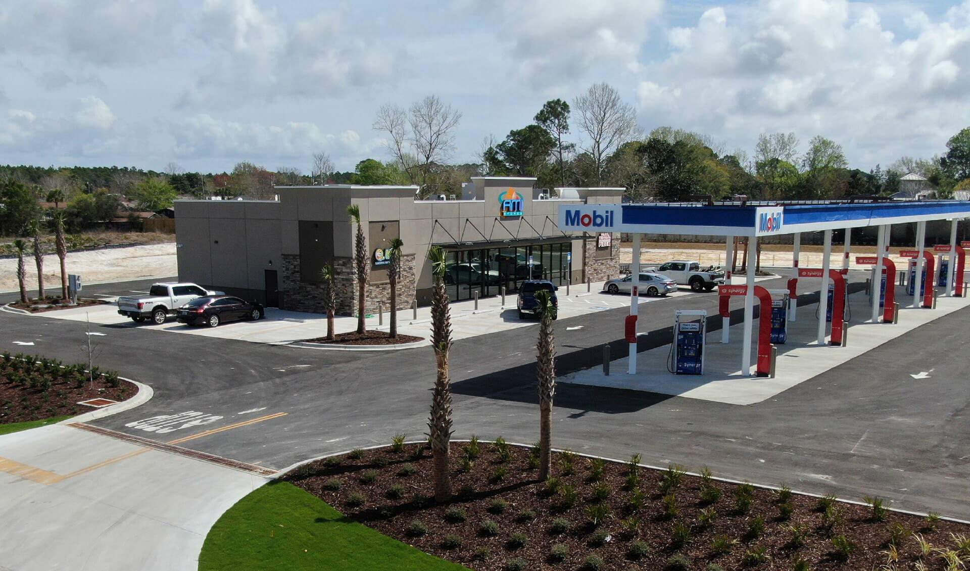 Gas station